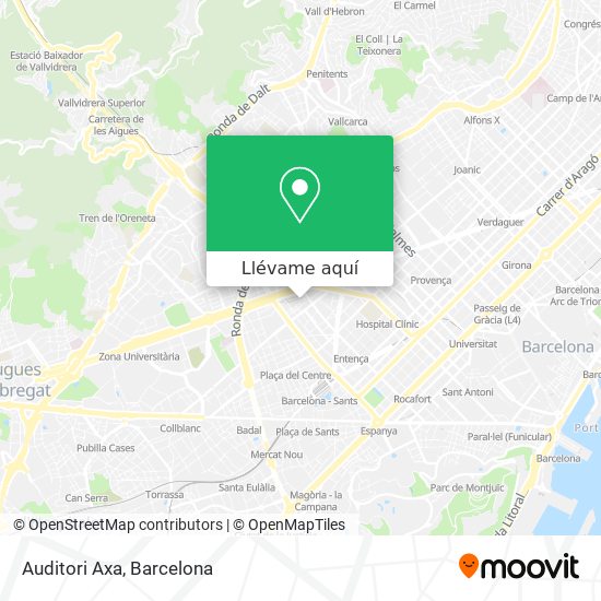Mapa Auditori Axa