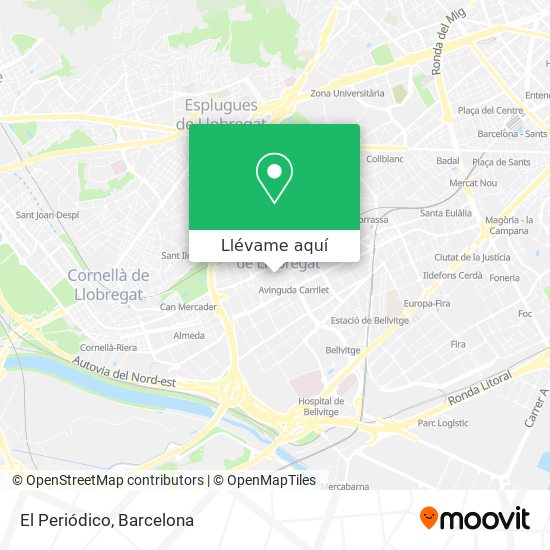 Mapa El Periódico