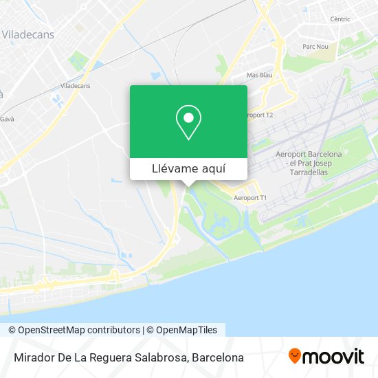 Mapa Mirador De La Reguera Salabrosa