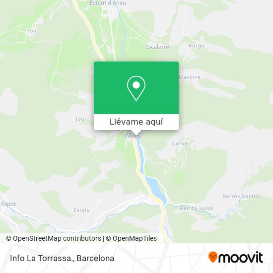 Mapa Info La Torrassa.