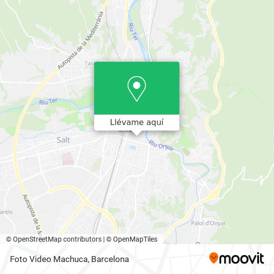 Mapa Foto Video Machuca