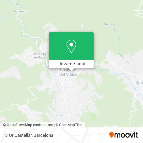 Mapa 3 Or Castellar