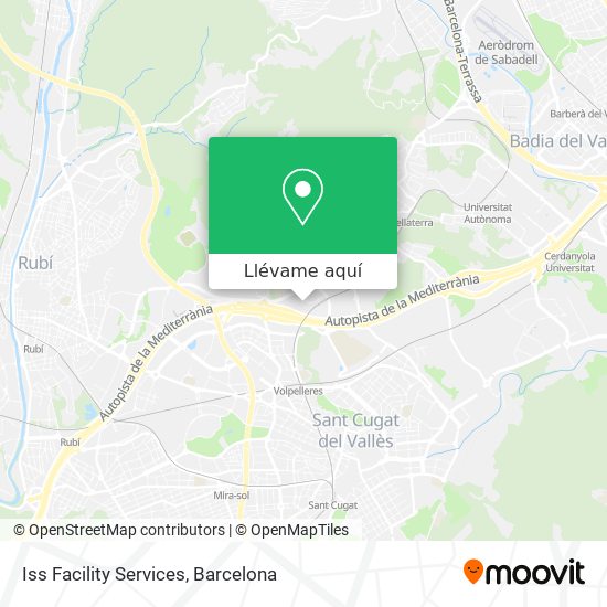 Mapa Iss Facility Services