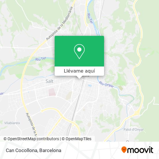Mapa Can Cocollona