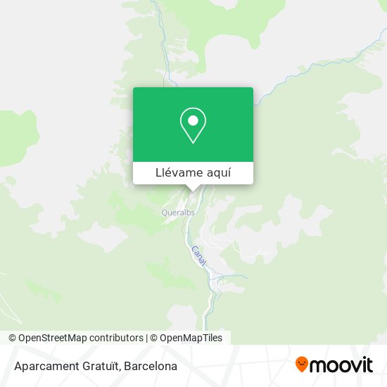 Mapa Aparcament Gratuït