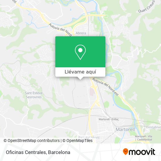 Mapa Oficinas Centrales