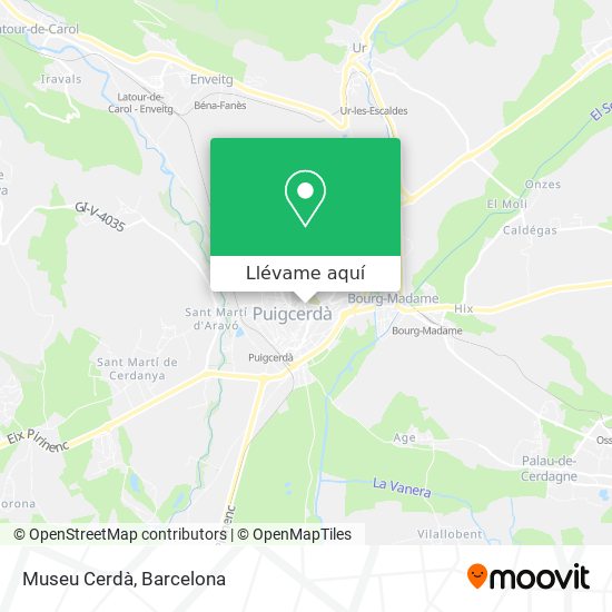 Mapa Museu Cerdà