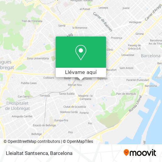 Mapa Lleialtat Santsenca