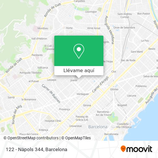 Mapa 122 - Nàpols 344