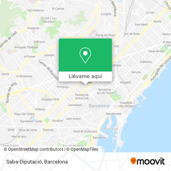 Mapa Saba-Diputació