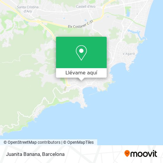 Mapa Juanita Banana
