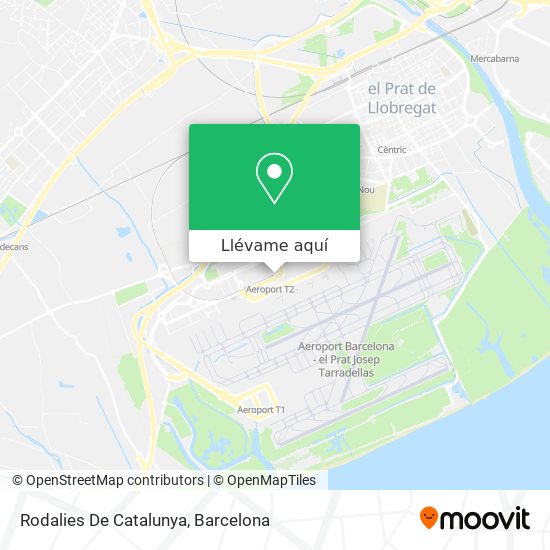 Mapa Rodalies De Catalunya
