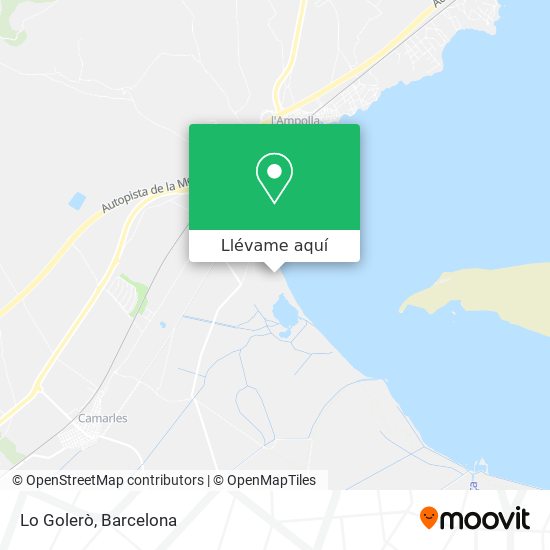 Mapa Lo Golerò