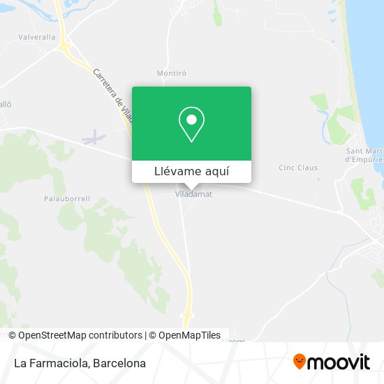 Mapa La Farmaciola
