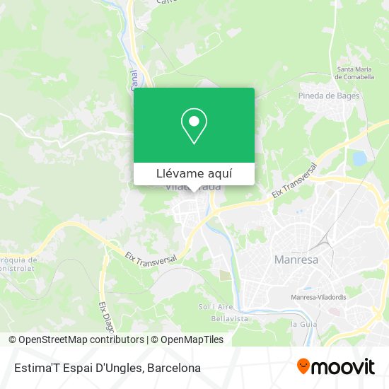 Mapa Estima'T Espai D'Ungles
