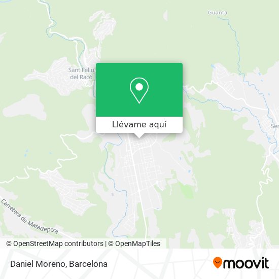 Mapa Daniel Moreno