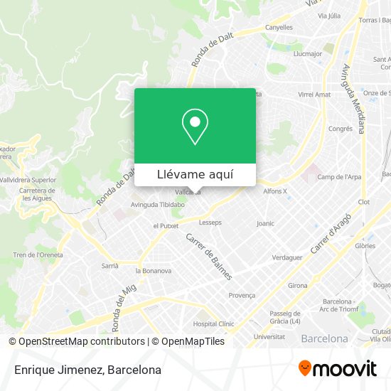 Mapa Enrique Jimenez