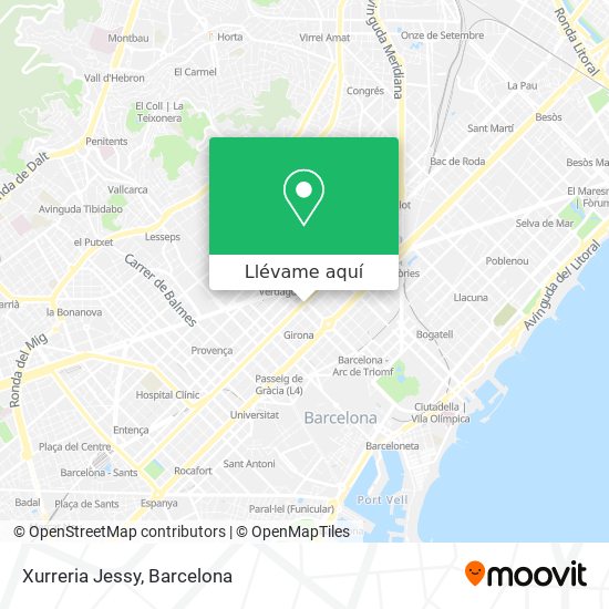 Mapa Xurreria Jessy