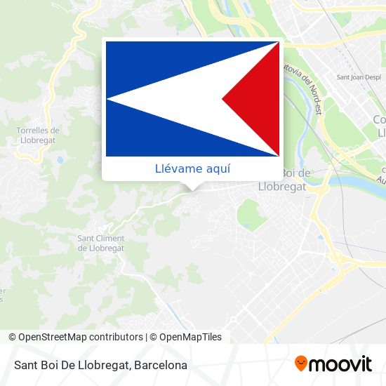 ¿Cómo llegar a Sant Boi De Llobregat en Autobús, Metro, Tren, Tranvía o Funicular?