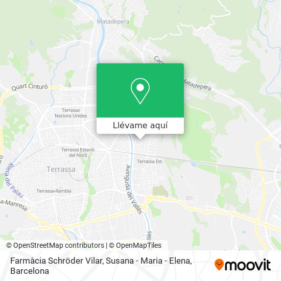 Mapa Farmàcia Schröder Vilar, Susana - Maria - Elena