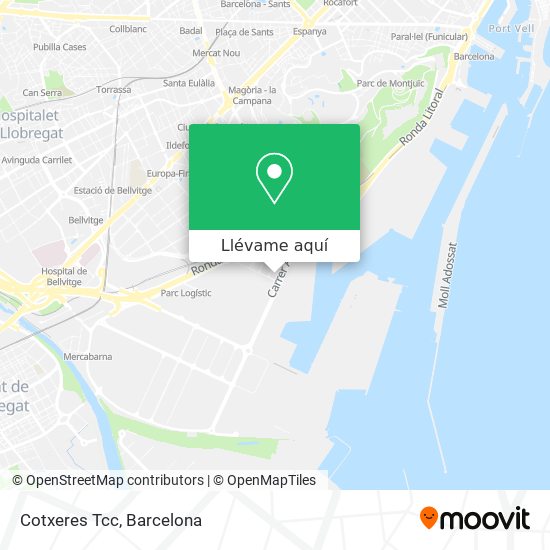 Mapa Cotxeres Tcc