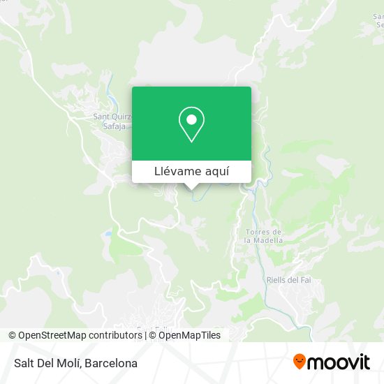Mapa Salt Del Molí