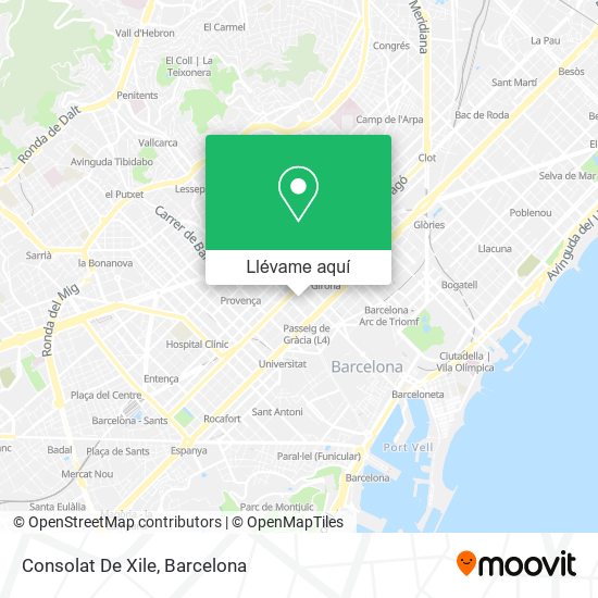 Mapa Consolat De Xile