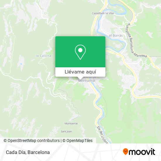 Mapa Cada Día