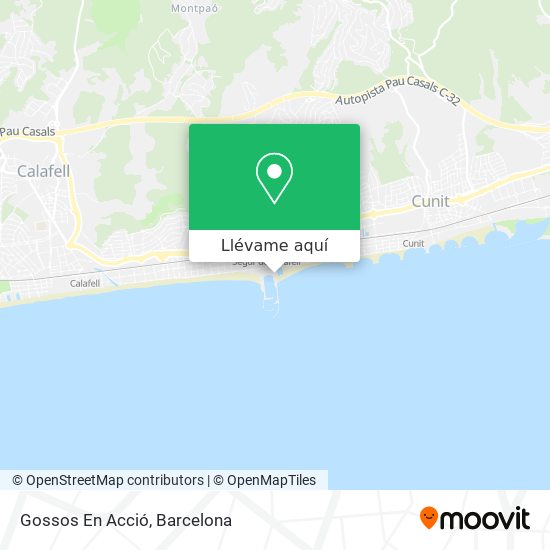 Mapa Gossos En Acció