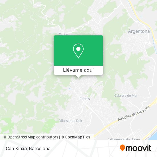 Mapa Can Xinxa