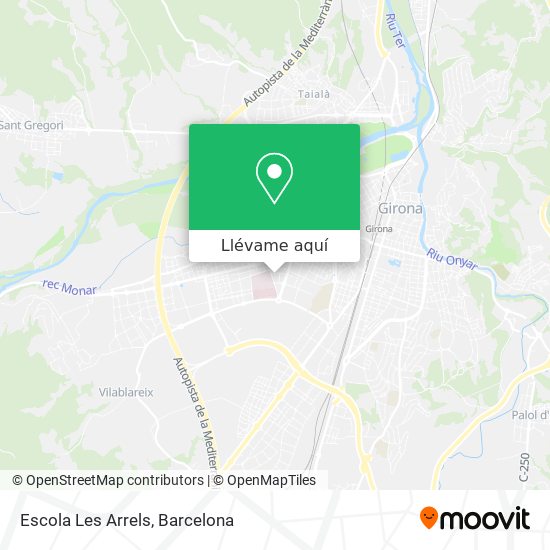 Mapa Escola Les Arrels