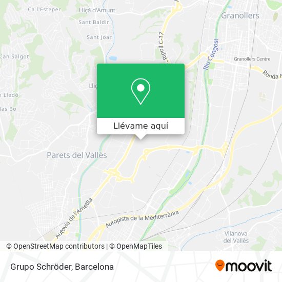 Mapa Grupo Schröder
