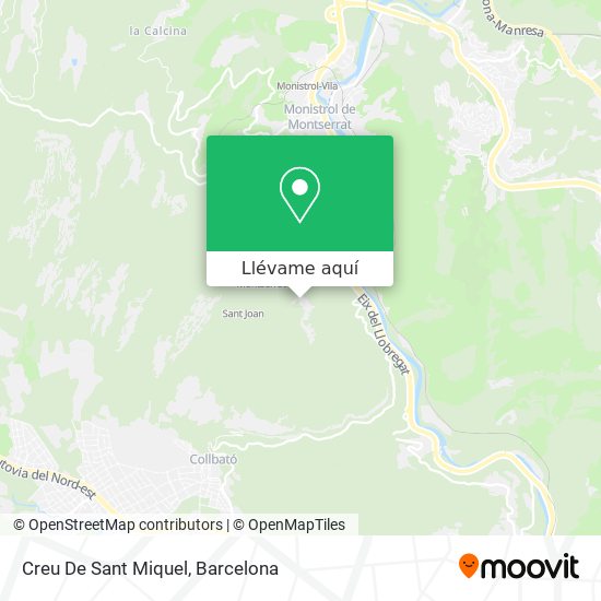 Mapa Creu De Sant Miquel