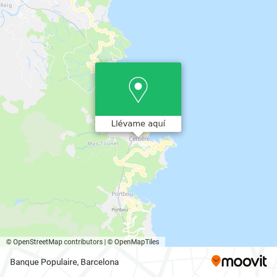 Mapa Banque Populaire