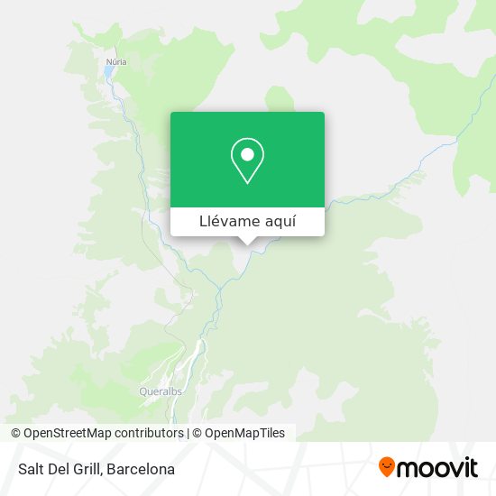 Mapa Salt Del Grill