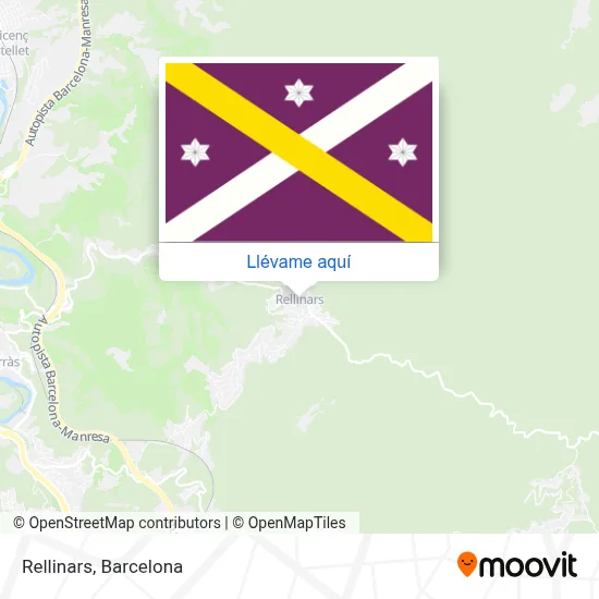 Mapa Rellinars