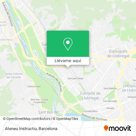 Mapa Ateneu Instructiu
