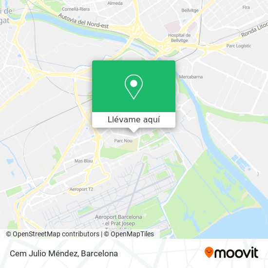 Mapa Cem Julio Méndez