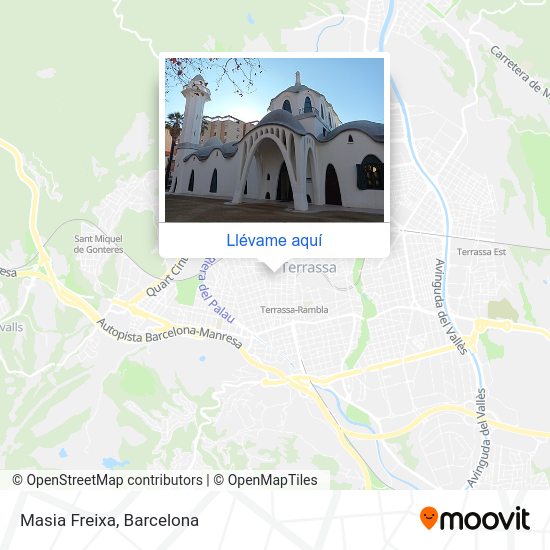 ¿Cómo llegar a Masia Freixa en Terrassa en autobús, tren o funicular?