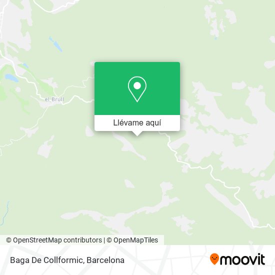 Mapa Baga De Collformic