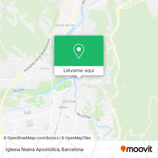 Mapa Iglesia Nueva Apostólica
