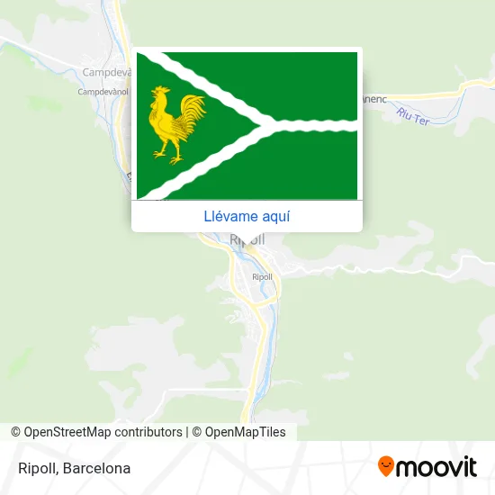 Mapa Ripoll
