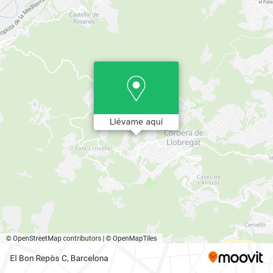 Mapa El Bon Repòs C