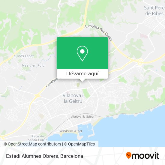 Mapa Estadi Alumnes Obrers