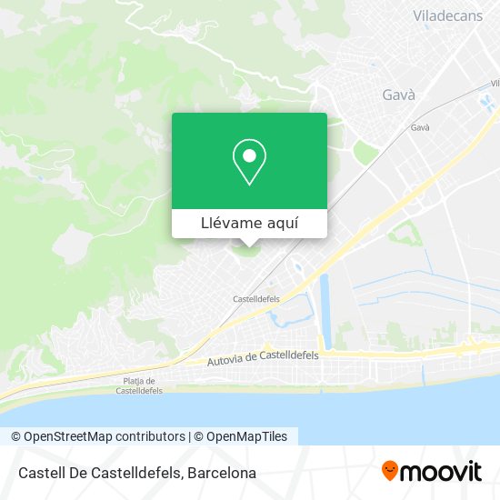 KILÓMETROS Y KILÓMETROS: Cómo llegar a Castelldefels