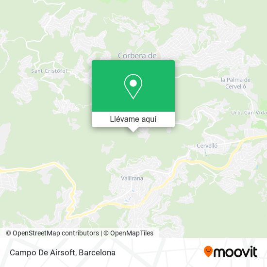 Mapa Campo De Airsoft