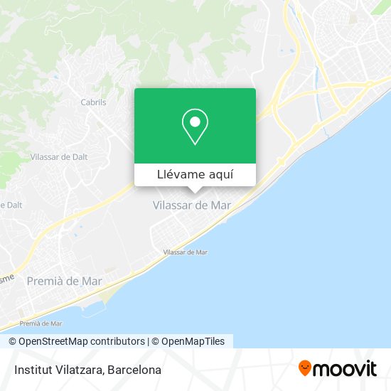 Mapa Institut Vilatzara