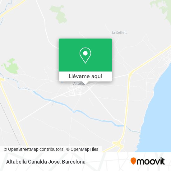 Mapa Altabella Canalda Jose