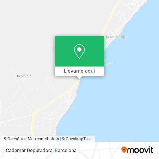 Mapa Cademar Depuradora