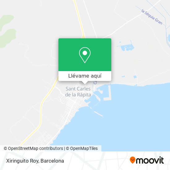 Mapa Xiringuito Roy